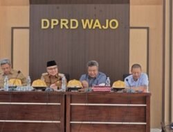 Pansus Ranperda Ketahanan Pangan DPRD Sulsel Kunjungi DPRD Wajo