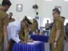 Pj Bupati Wajo Mutasi 24 ASN Pejabat Eselon III dan Eselon IV