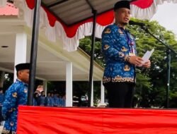 Jadi Inspektur Upacara HKN, Asisten Administrasi Umum Tekankan Perlunya Disiplin ASN