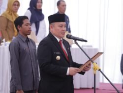 Pj Bupati Wajo Kukuhkan 136 Kepala Desa dan 1012 Anggota BPD