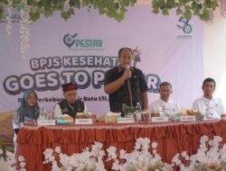 Wakil Bupati Asahan Hadiri HUT Ke 56 BPJS Kesehatan Goes To PESIAR