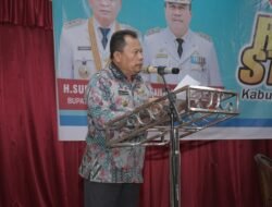 Asisten Administrasi Umum Buka Rembuk Stunting Kabupaten Asahan 2024