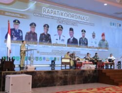 Bupati Asahan Menghadiri Pencanangan Gerakan Pembangunan Serentak se-Sumut