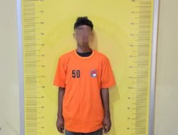 Pelaku Curanmor Lancarkan Aksinya Bawa Ganja Kering Tertangkap