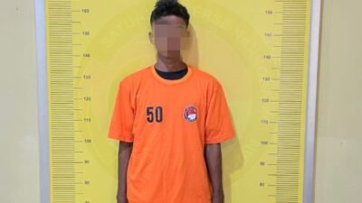 Pelaku Curanmor Lancarkan Aksinya Bawa Ganja Kering Tertangkap