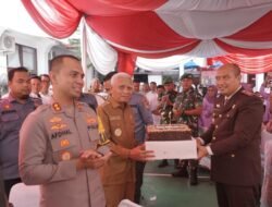 Bupati Surya Hadiri Dirgahayu Hari Bhakti Adhyaksa Ke 64 Di Kejari Asahan