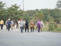 Bupati Surya Ikut Car Free Day Bersama Masyarakat Asahan