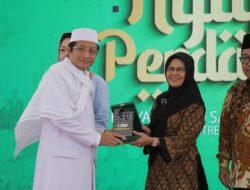 Sekretaris Daerah Kabupaten Wajo, Hadiri Ngaji Perdana Ponpes As’Adiyah Pusat Sengkang