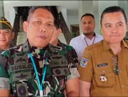 Perkuat Peningkatan Ketahanan Pangan, Brigjen TNI Susilo Berkunjung ke Wajo