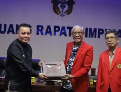 Pj Bupati Wajo Terima Kunjungan Profesor Mengabdi Universitas Hasanuddin Makassar