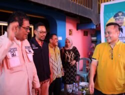 Kunjungi Penangkaran Ikan Sidat, Pj.Gubernur Sulawesi Barat Disambut Pj Bupati Wajo