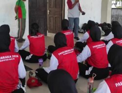 Kompol Purn Abdul Rahman Semangati Paskibraka Wajo Tahun 2024