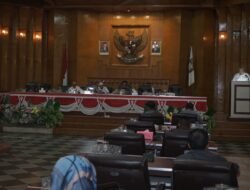 Bupati Surya Sampaikan Jawaban Terhadap Pandangan Umum Fraksi Fraksi DPRD Kabupaten Asahan