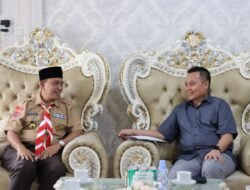 Beri Atensi Peringatan Hari Pramuka ke-63 di Wajo, Amran Mahmud Apresiasi Andi Bataralifu