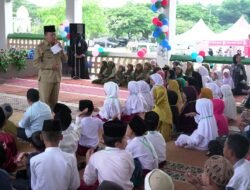 Bupati Asahan Hadiri Peringatan Hari Anak Nasional