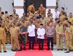 Pj Bupati Wajo Hadiri Rakor Dengan Presiden Jokowi di IKN