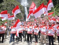 Jelang Hari Kemerdekaan RI Ke 79, Pemkab Asahan Laksanakan Pengibaran Bendera Merah Putih