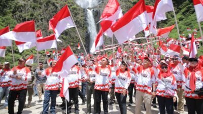 Jelang Hari Kemerdekaan RI Ke 79, Pemkab Asahan Laksanakan Pengibaran Bendera Merah Putih