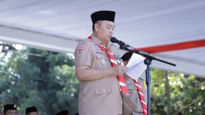 Jadi Irup Peringatan Hari Pramuka Ke-73, Bataralifu Sebut Pramuka Sebagai Kekuatan Negara
