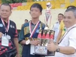 Tim GSI Kabupaten Asahan Raih Juara Dua Tingkat SMP Provsu
