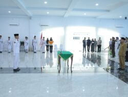 Bupati Surya Kukuhkan Paskibraka Kabupaten Asahan