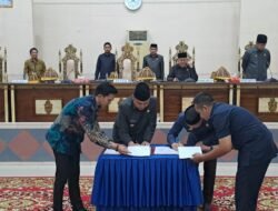 Tanda Tangani Kesepakatan Bersama Perubahan KUA dan PPAS Tahun 2024, Bataralifu : Terimakasih Atas Kerja Samanya