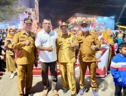 Mantan Kapolsek Tempe, Abdul Rahman Semangati Peserta Taptu