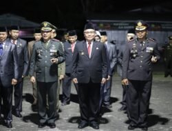 Kajari Wajo Pimpin Upacara Renungan Suci