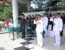 Pemkab Asahan Gelar Upacara Peringatan Detik Proklamasi HUT RI Ke 79