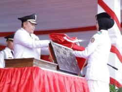 Pemkab Wajo Gelar Upacara HUT Kemerdekaan RI ke 79