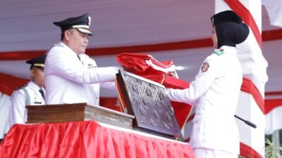 Pemkab Wajo Gelar Upacara HUT Kemerdekaan RI ke 79