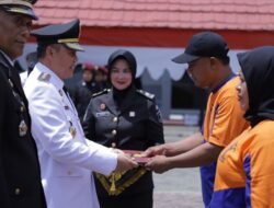 156 Warga Binaan Pemasyarakatan Rutan Sengkang Terima Remisi