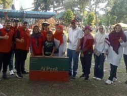 Maneger PKS Sei Silau dan Karyawan Ikut Meriahkan HUT RI Ke 79