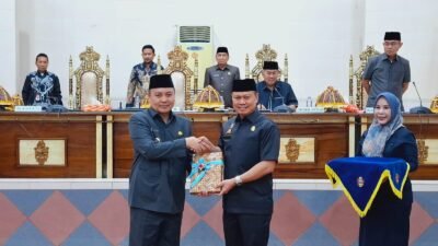 DPRD Terima Ranperda Perubahan APBD 2024