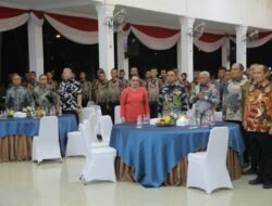 Pemkab Asahan Gelar Malam Resepsi Dalam Rangka Peringatan HUT Ke 79 RI