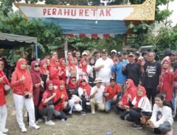 Wakil Bupati Asahan Hadir Gema Semarak Peringatan HUT RI Ke 79
