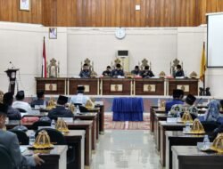 DPRD – Pemkab Wajo Sepakati Penetapan Tiga Ranperda