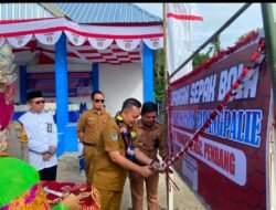 Resmikan Lapangan Sepak Bola, Pj Bupati Wajo : Ini Adalah Wujud Komitmen Pemerintah Terhadap Olahraga