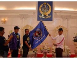 Lepas Atlet Porwanas PWI Sulsel, Pj Gubernur Sulsel : Raihlah Kemenangan Dengan Terhormat