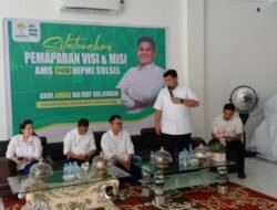 Paparkan Visi dan Misi, Amar Sulaiman Gelar Diskusi Dengan Pengurus HIPMI Wajo