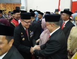 Pj Bupati Wajo Hadiri Pelantikan 40 Anggota DPRD