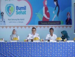 Turunkan Angka Stunting, Pemkab Wajo Gelar Gerakan Bumil Sehat