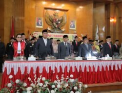 Bupati Surya Hadiri Pengucapan Sumpah Janji Anggota DPRD Asahan Periode 2024 – 2029