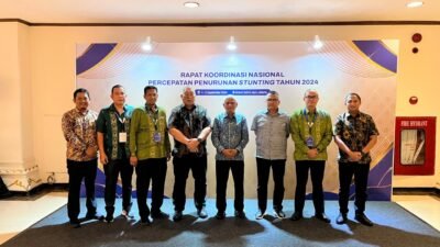 Bupati Asahan Hadiri Rapat Koordinasi Nasional Stunting