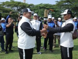 Wakil Bupati Asahan Terima Obor Api PON XXI Aceh-Sumut 2024