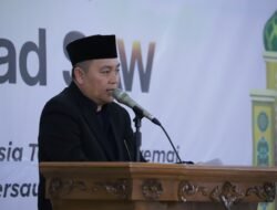 Peringati Maulid Nabi, Pj Bupati Sebut Sebagai Momen Jalin Silaturahmi dan Perkokoh Persaudaraan