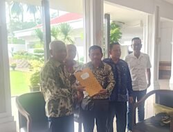 Bupati Asahan Terima Audiensi Bamag Asahan