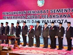 Sekda Asahan menghadiri Pengukuhan Pjs Bupati Asahan