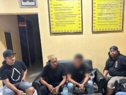 Resmob Polres Wajo Amankan Pria Pelaku Pengancaman Di SPBU Amessangeng