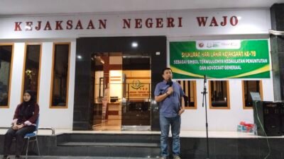 Kajari Wajo Ajak Wartawan dan Kepala Desa Perkuat Sinergitas